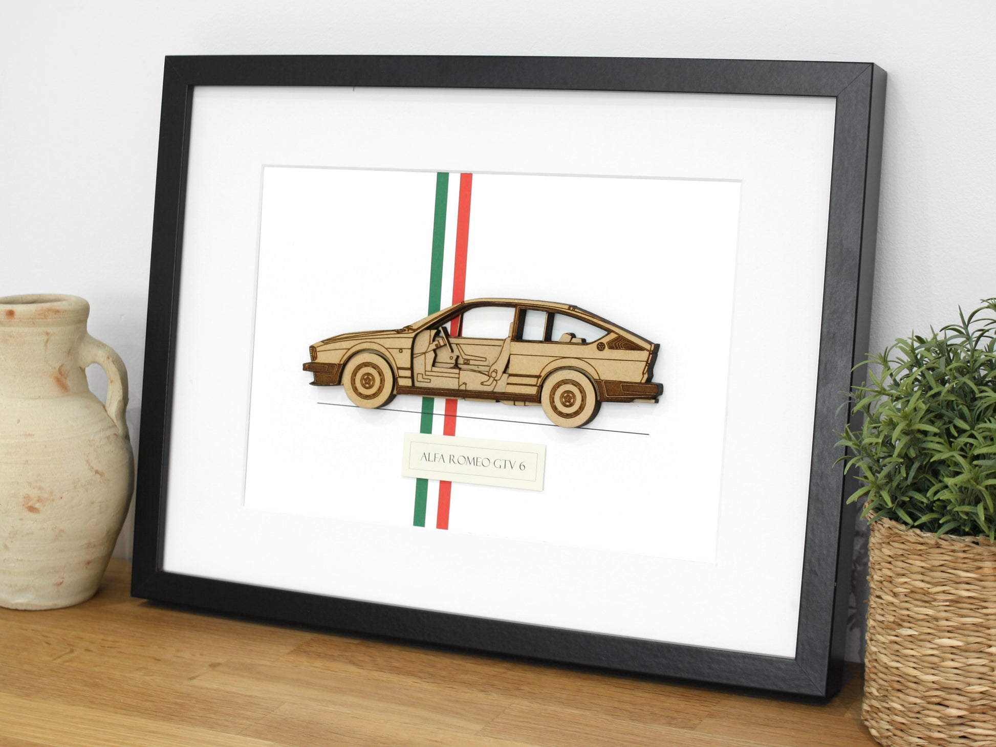Alfa Romeo GTV6 art