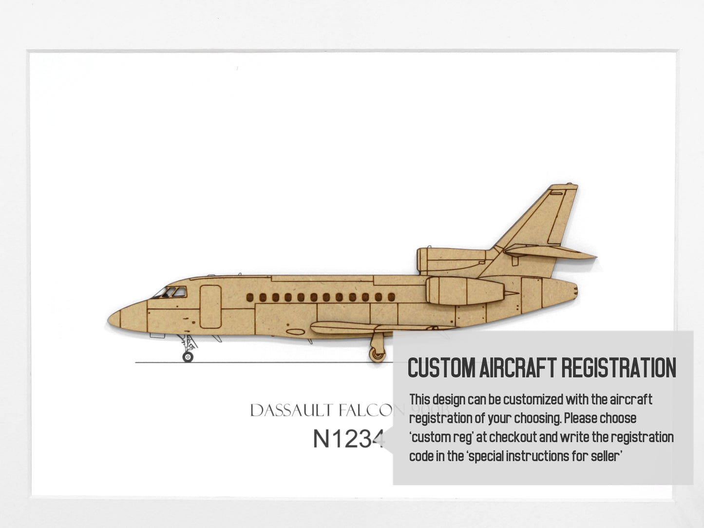 Dassault Falcon 900B gifts