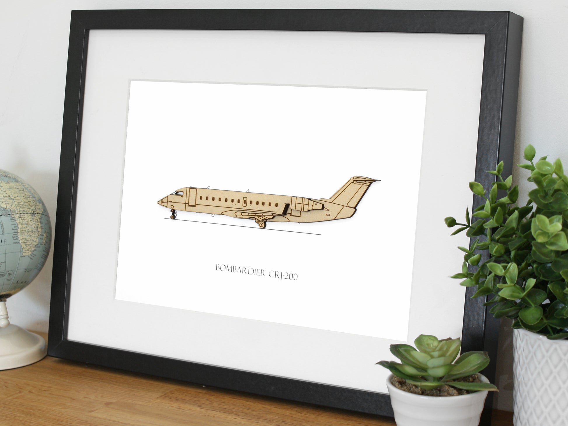 Bombardier CRJ200 aviation gifts