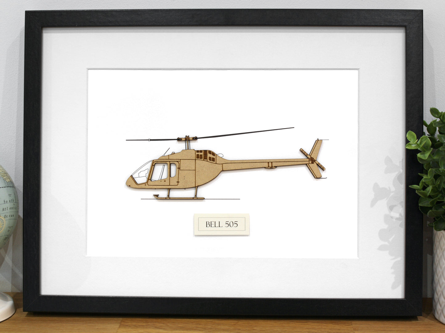 Bell 505 JRX helicopter gifts
