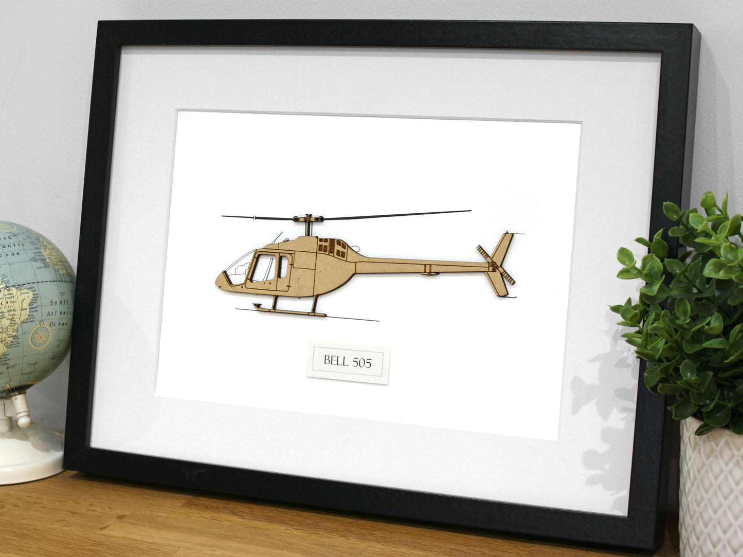 Bell 505 helicopter pilot gift