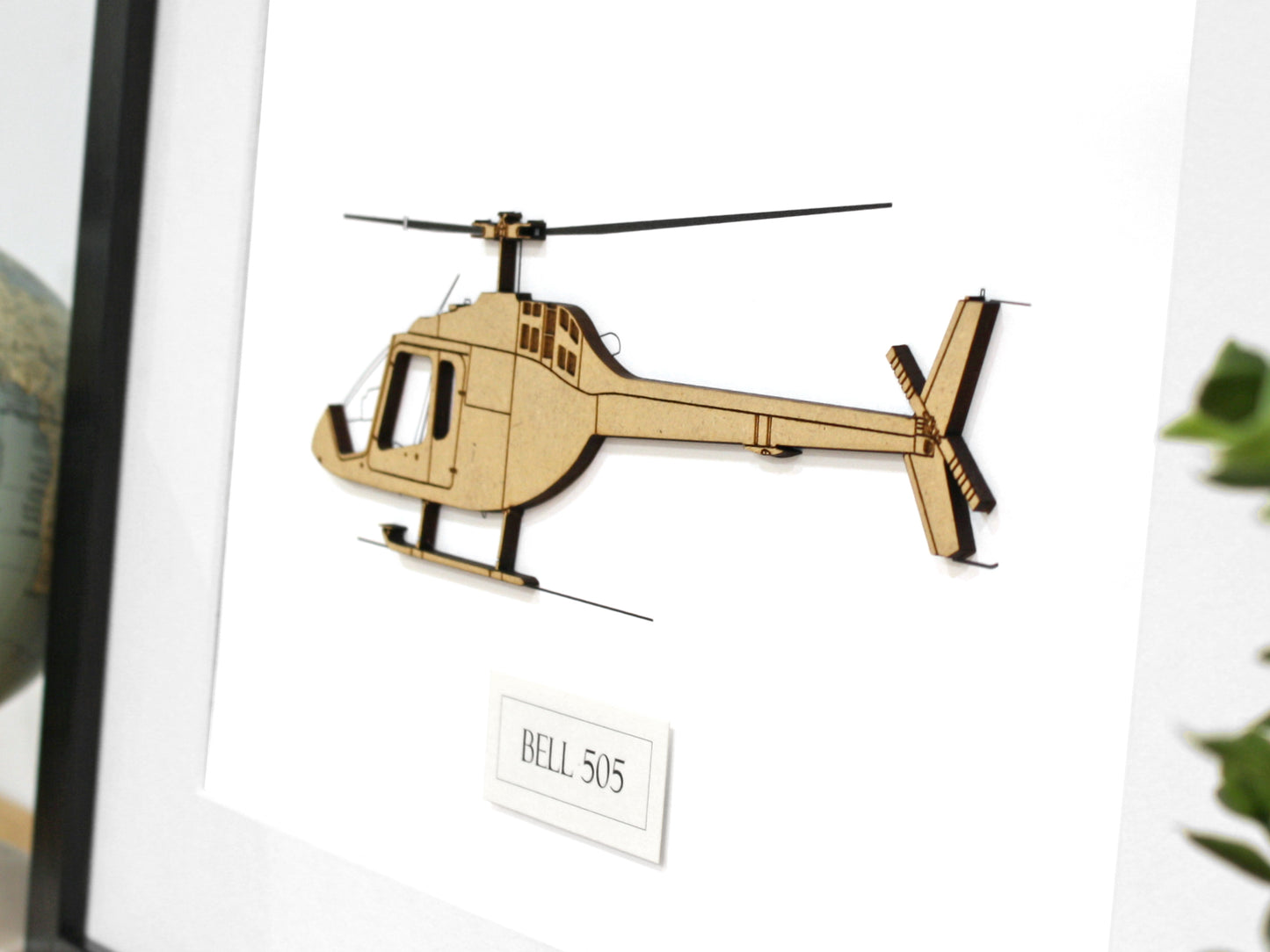 Bell 505 Jet Ranger X helicopter gifts