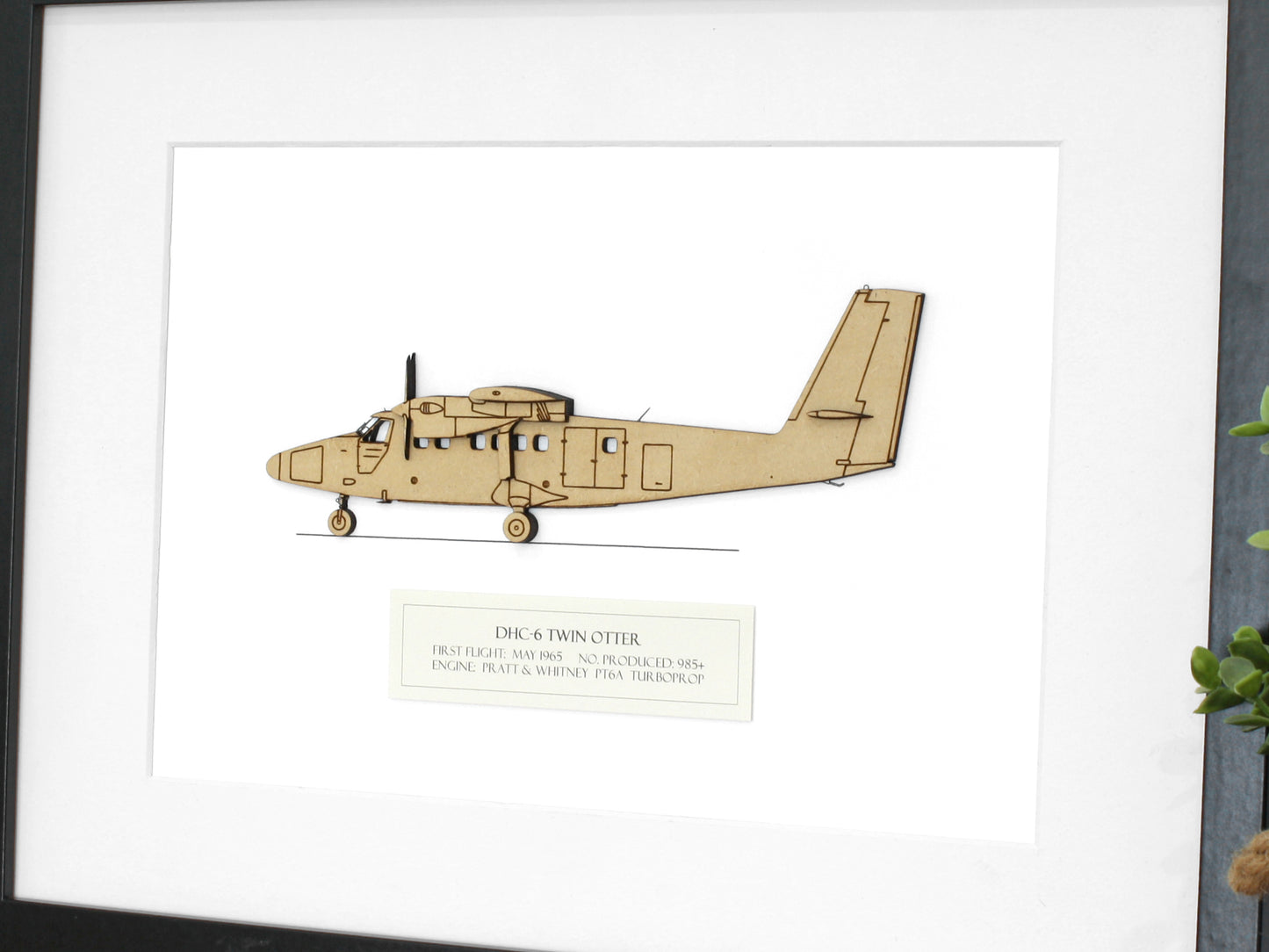 DHC-6 Twin Otter aviation gifts
