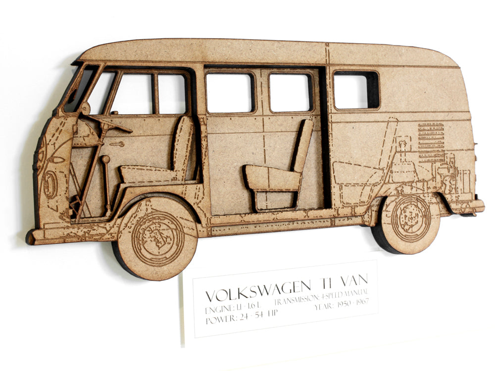 VW T1 Splitscreen gift
