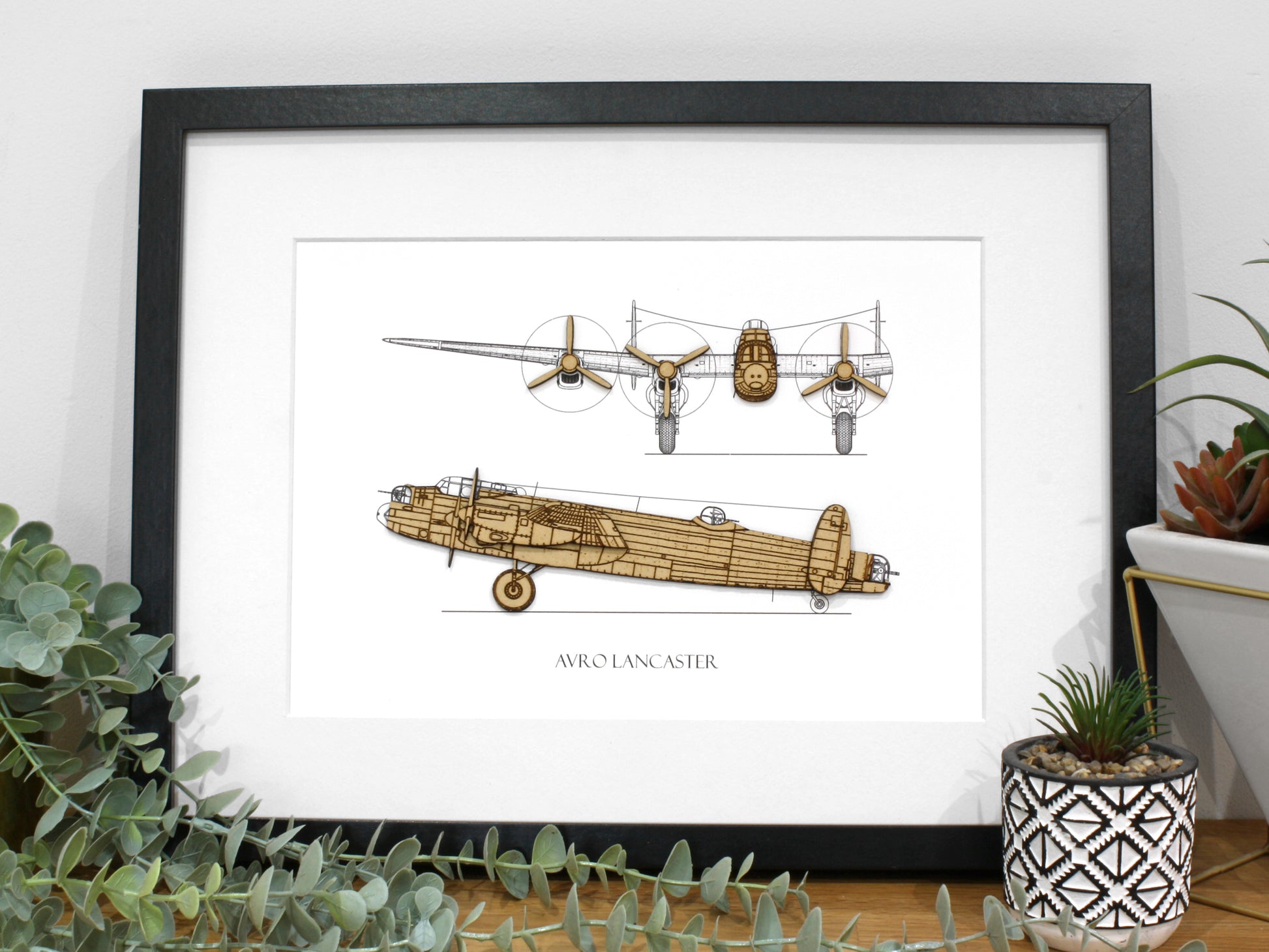Avro Lancaster aviation gift