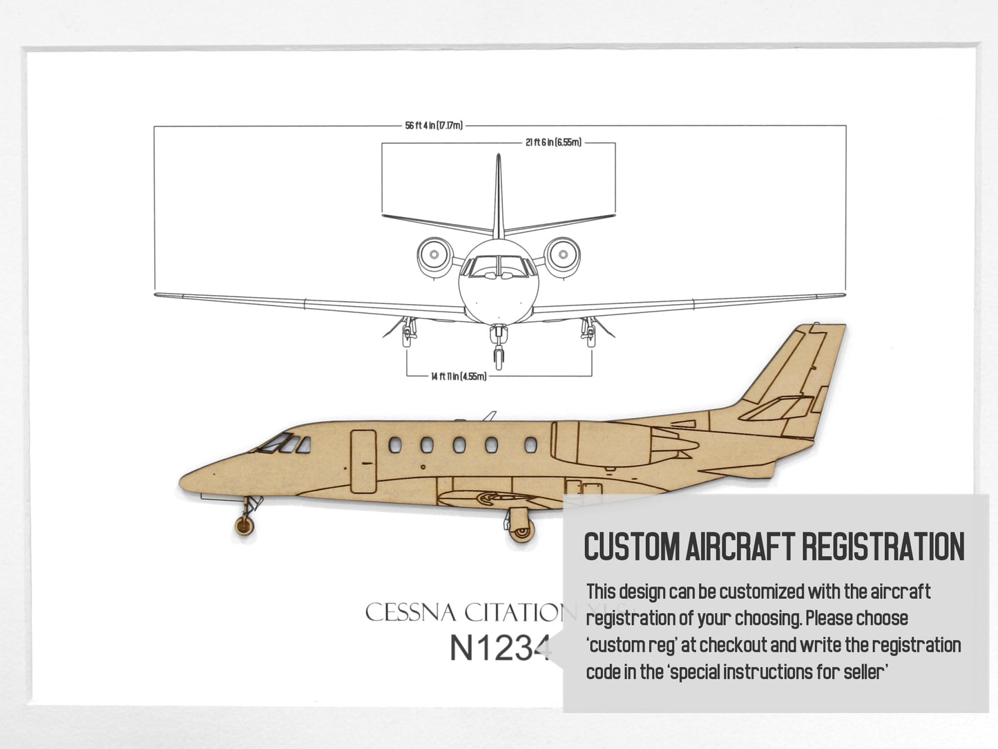 Cessna Citation XLS aviation art
