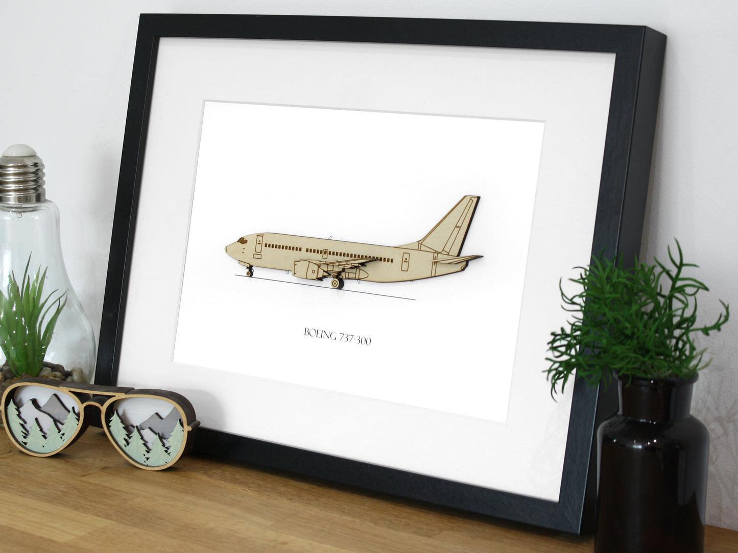 Boeing 737-300 pilot gifts