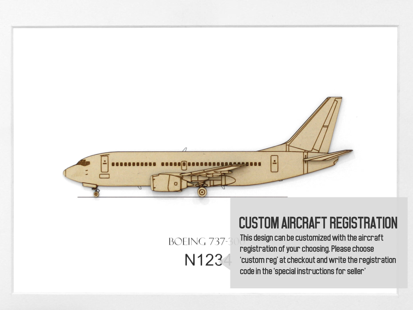 Boeing 737 300 aviation gifts