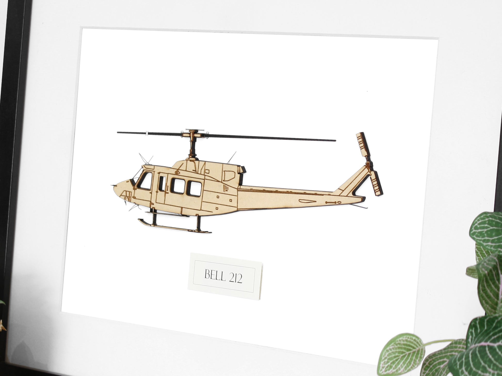 Bell 212 BLR tail pilot gifts