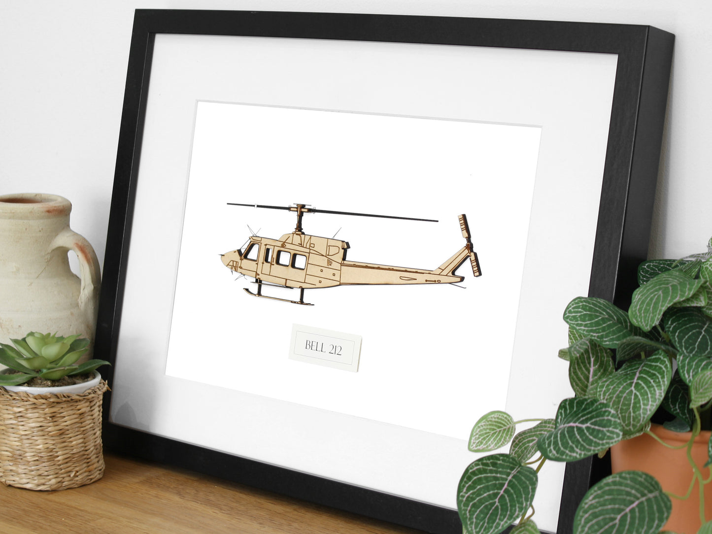 Bell 212 helicopter gift
