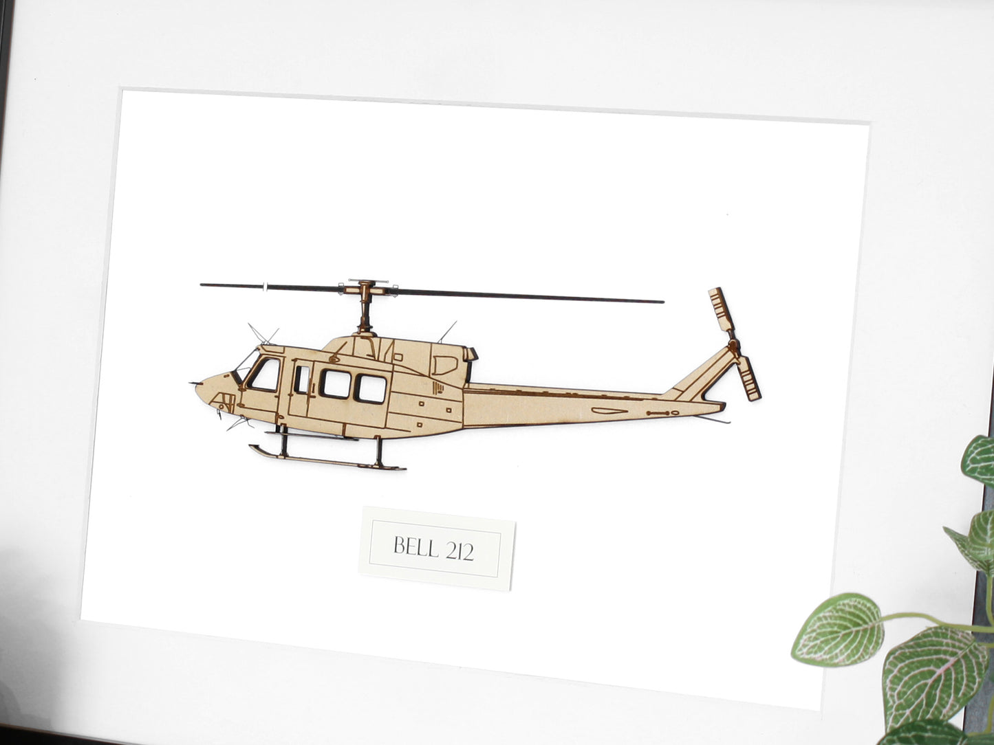Bell 212 helicopter pilot gifts