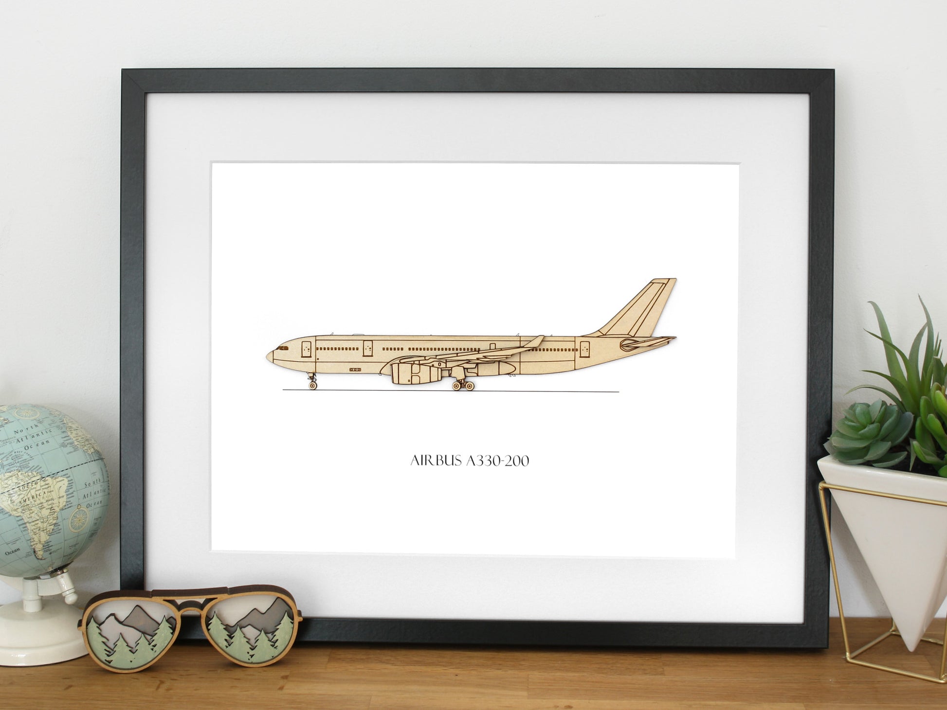 Airbus A330-200 pilot gifts