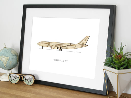 Airbus A330-200 aviation gift
