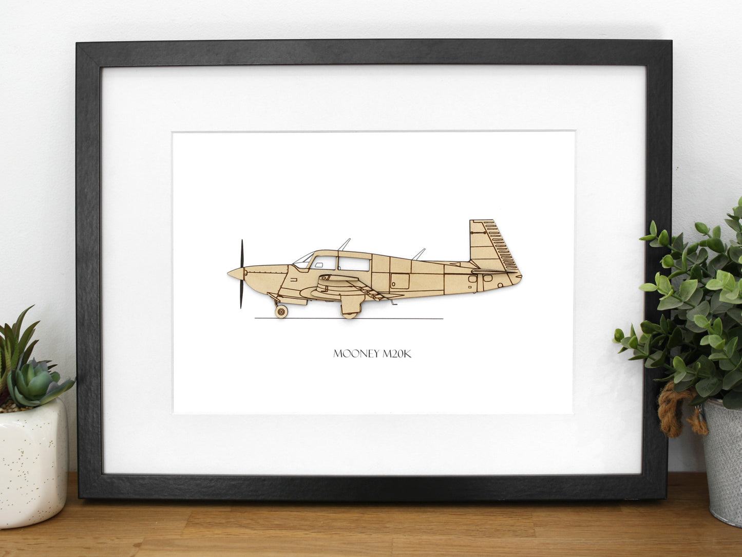 Mooney M20K aviation gifts