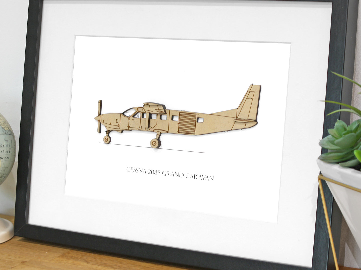 Cessna 208B Grand Caravan aviation art