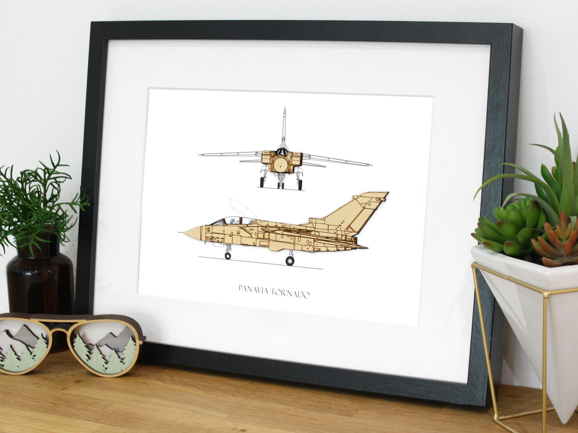 Panavia Tornado | Aviation Art | Laser Cut Wood Gifts & Art – Simply ...