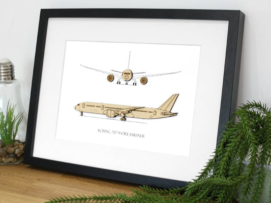 Boeing 787-9 Dreamliner pilot gifts