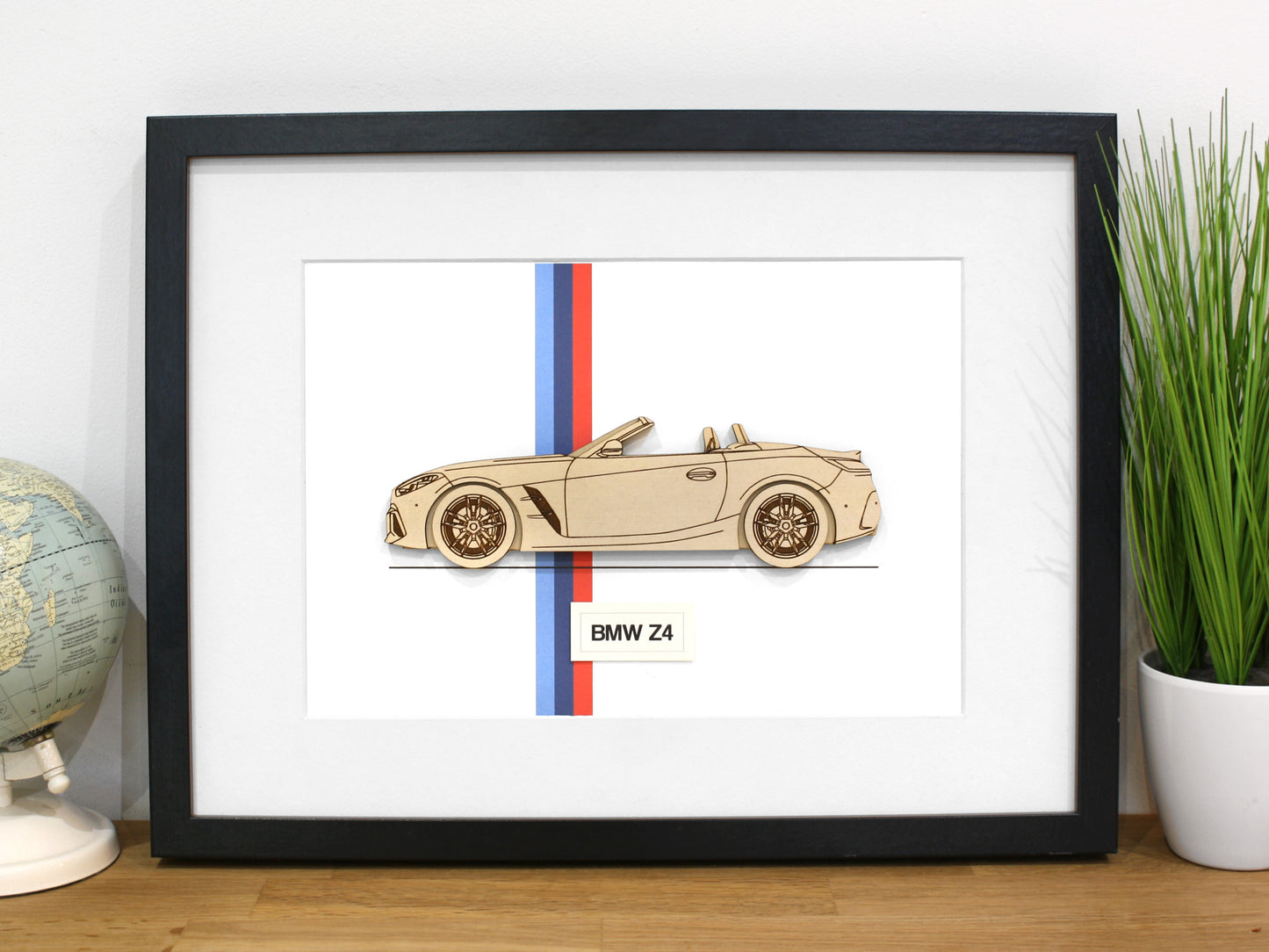 BMW Z4 G29 blueprint art