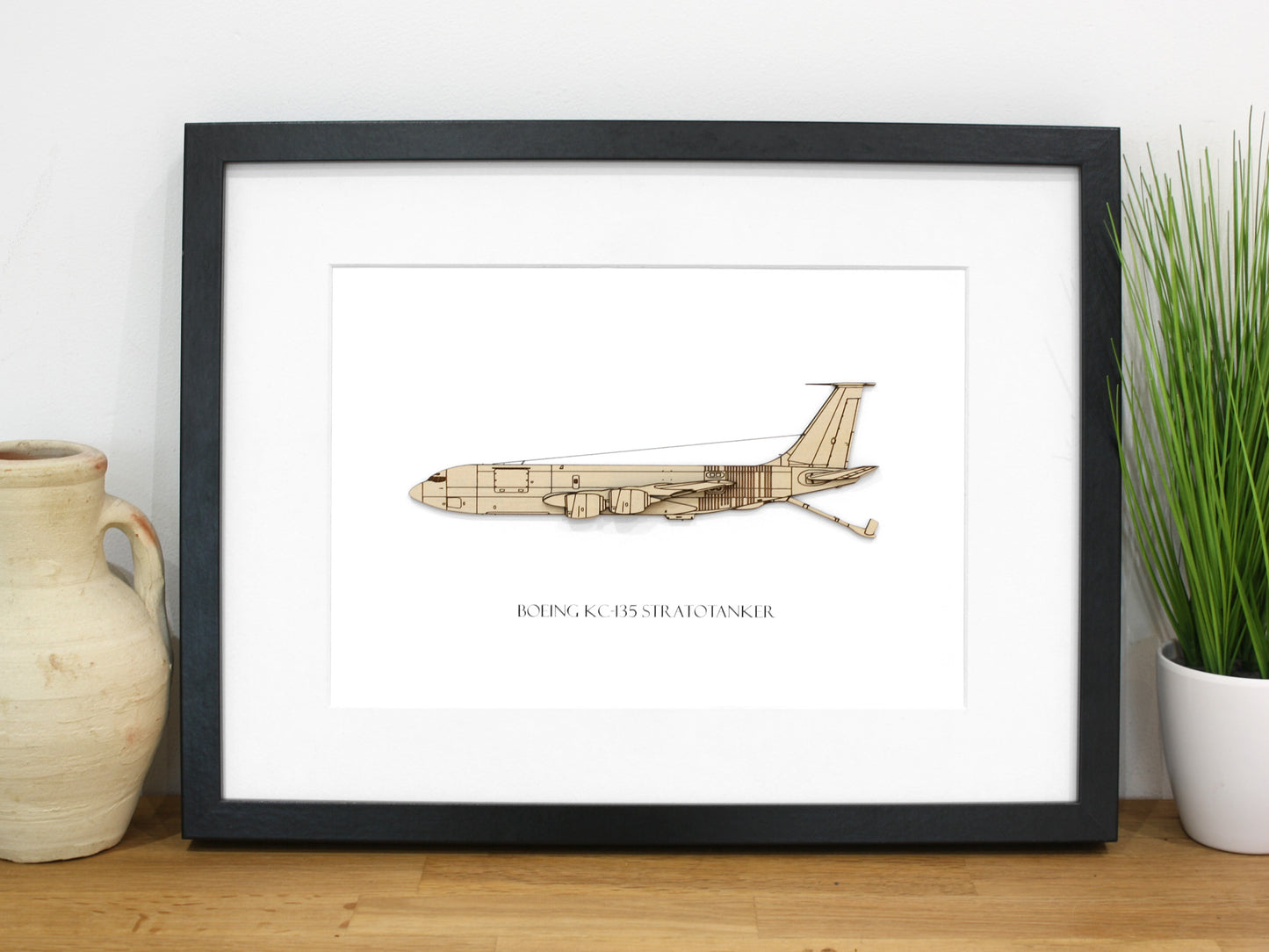 Boeing KC-135 Stratotanker aviation art