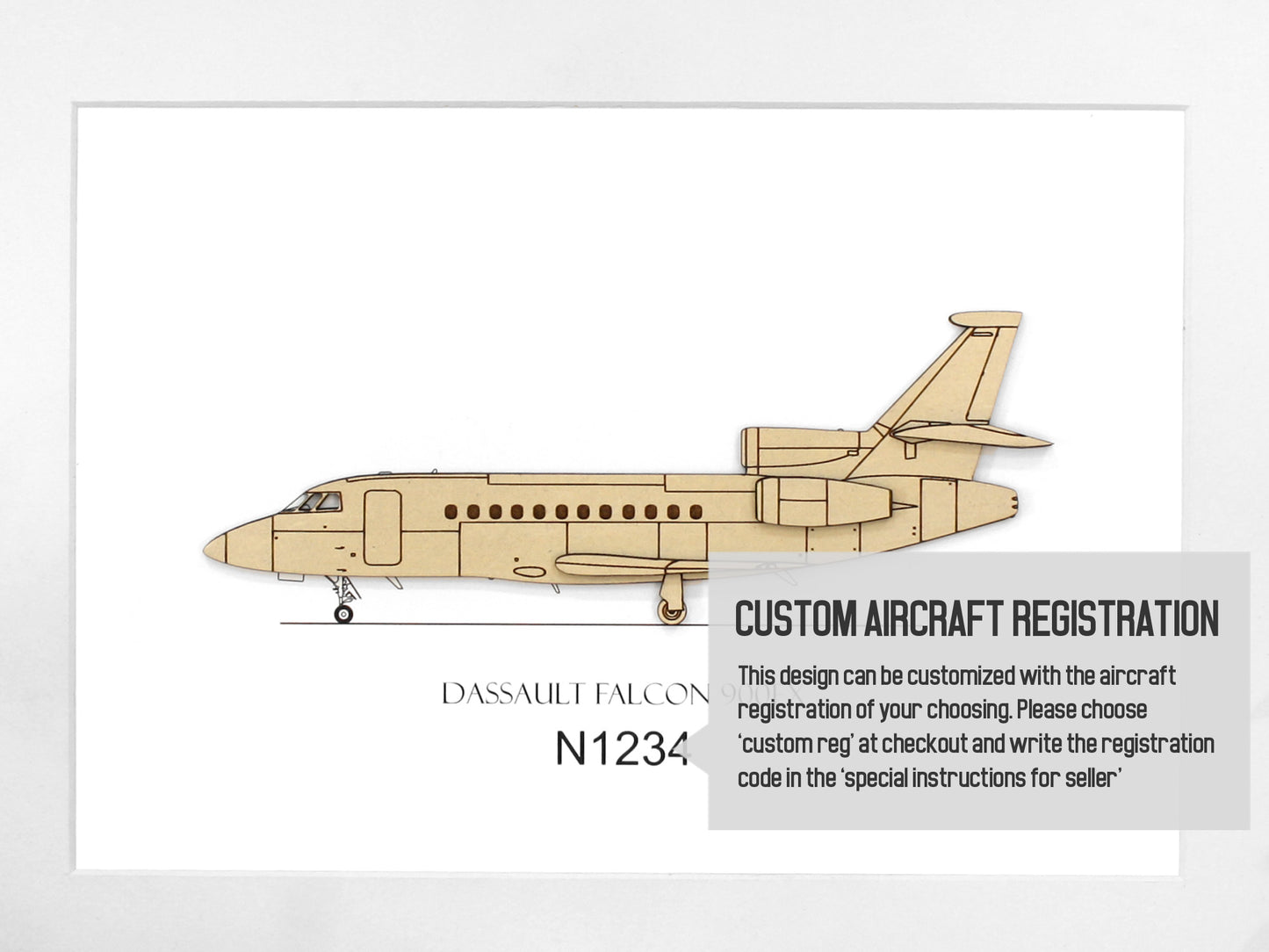 Dassault Falcon 900EX aviation gifts