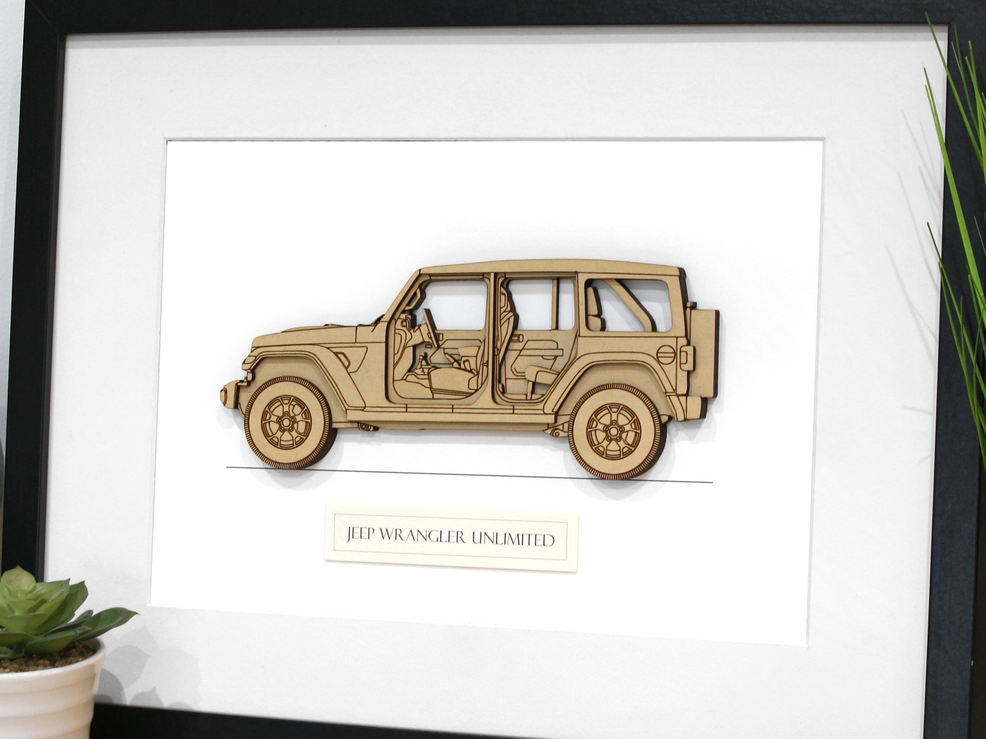 Jeep Wrangler Unlimited JL gifts