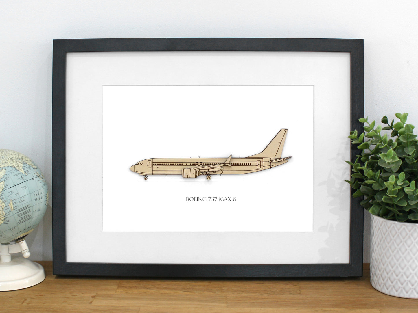 Boeing 737 Max 8 pilot gifts