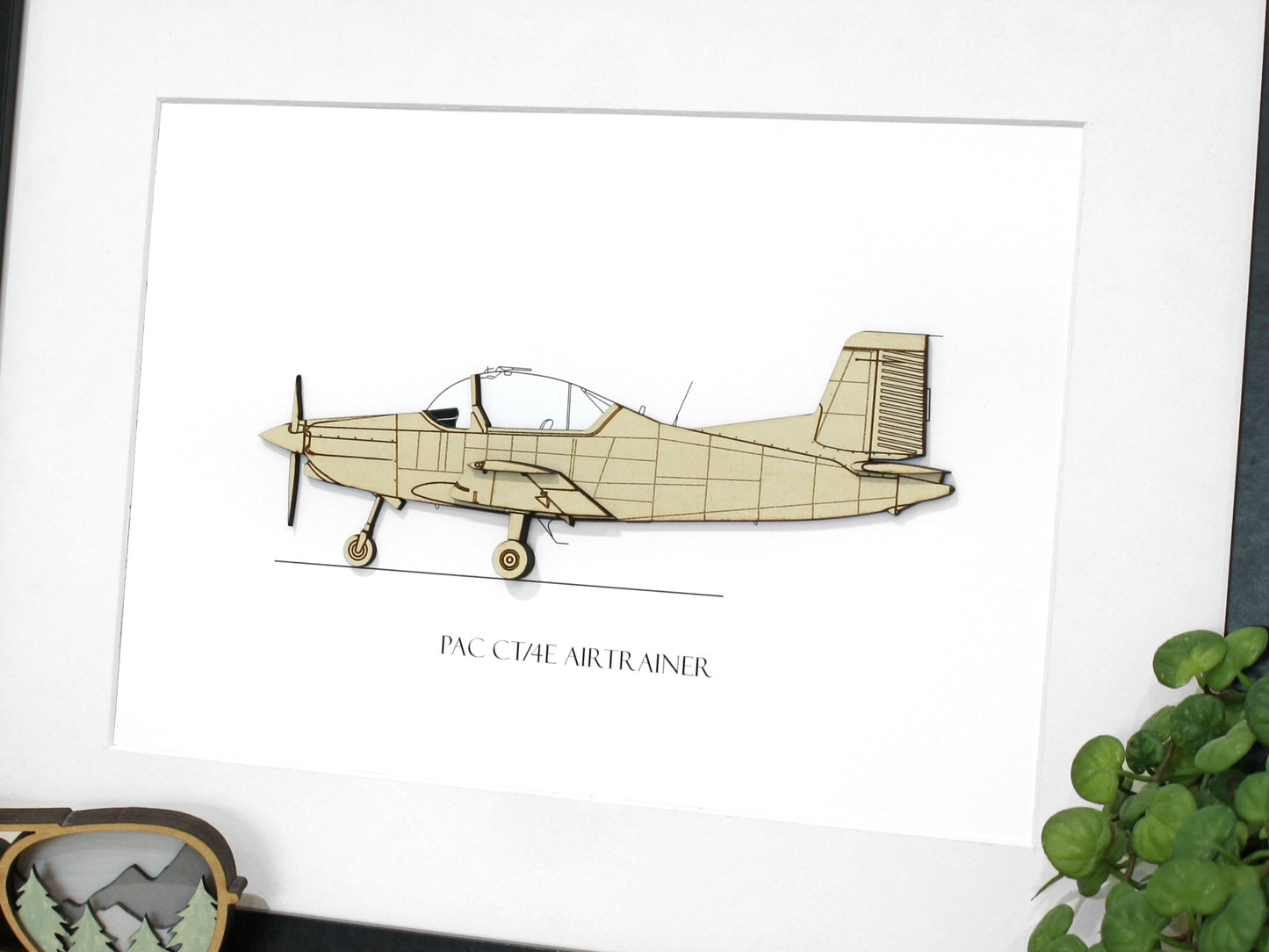 PAC CT/4E Airtrainer RNZF RAAF pilot gifts