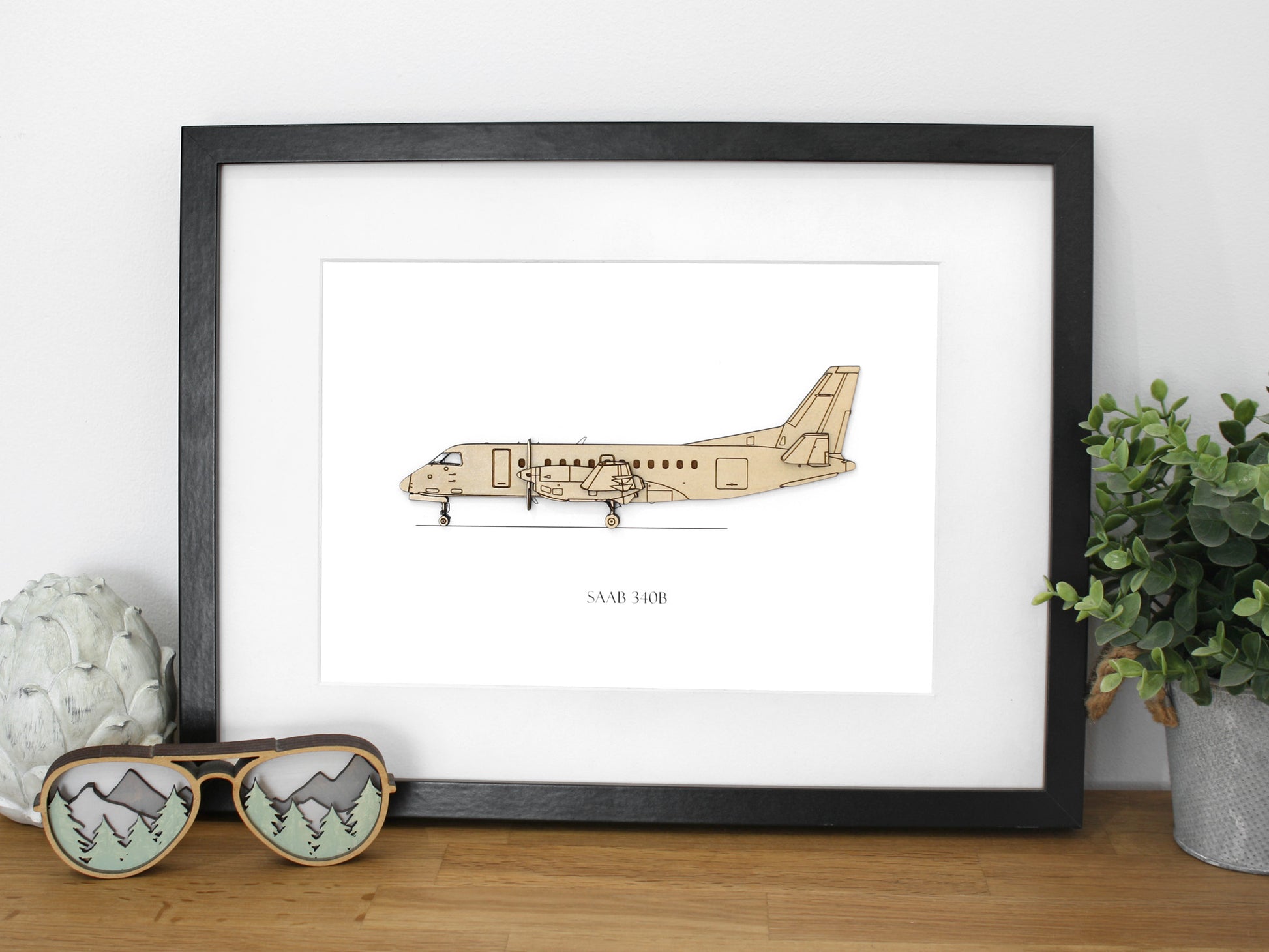 Saab 340B pilot gifts