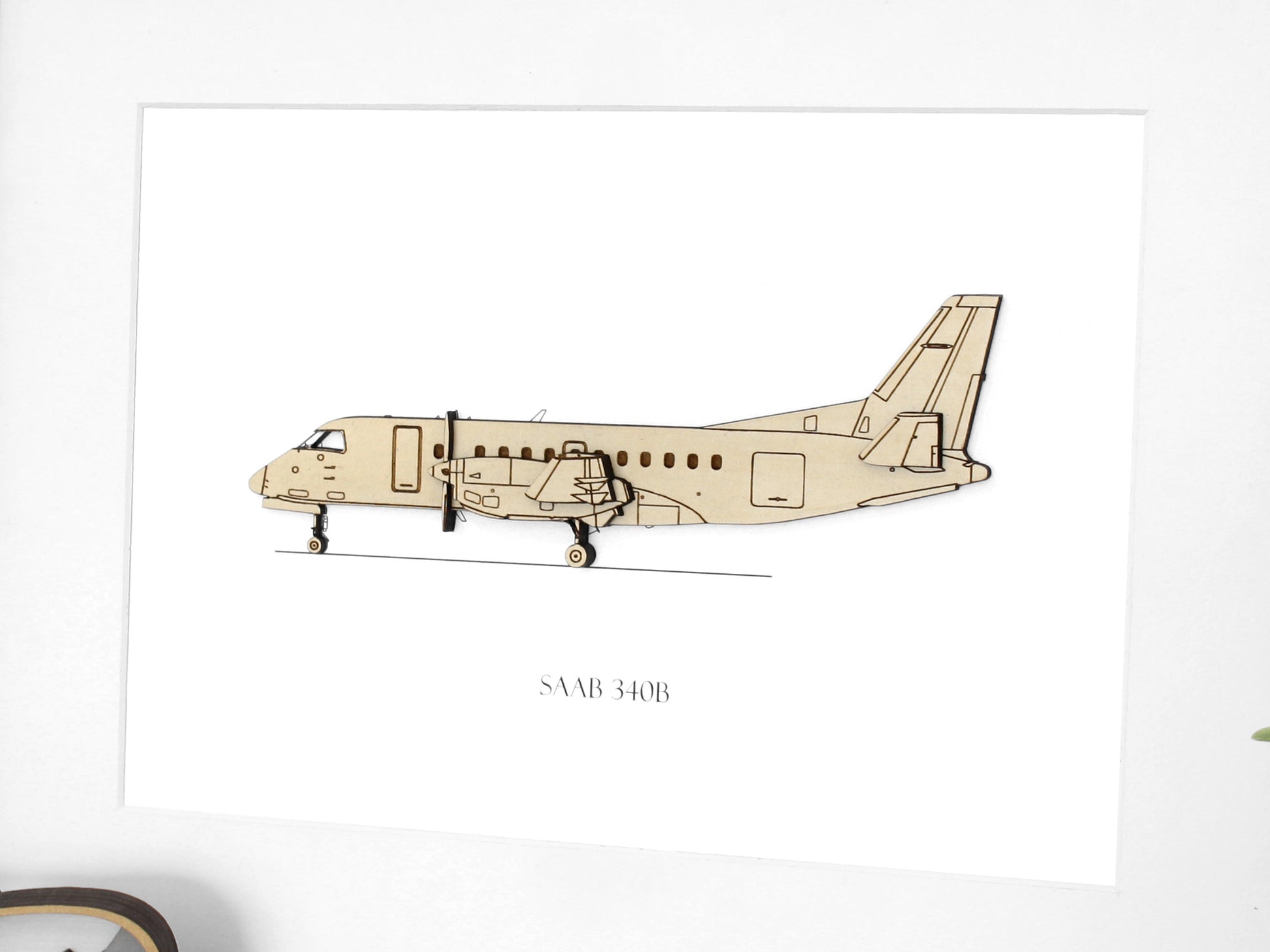 Saab 340B aviation gift