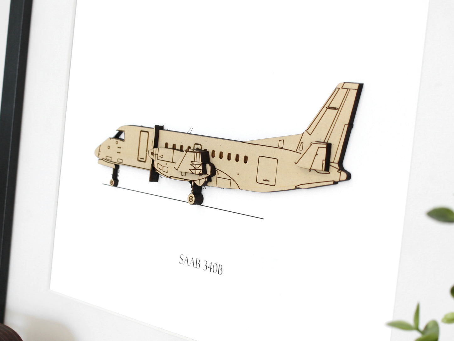 Saab 340B pilot gifts