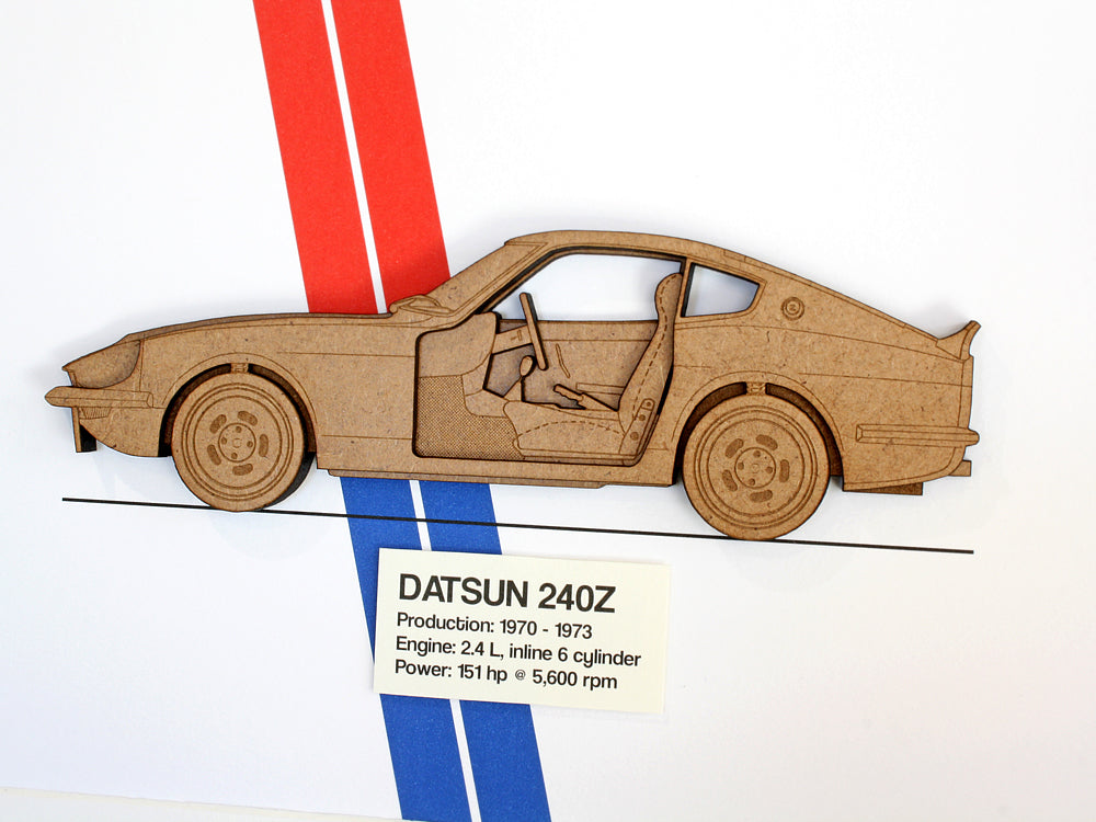 Datsun 240Z wall art