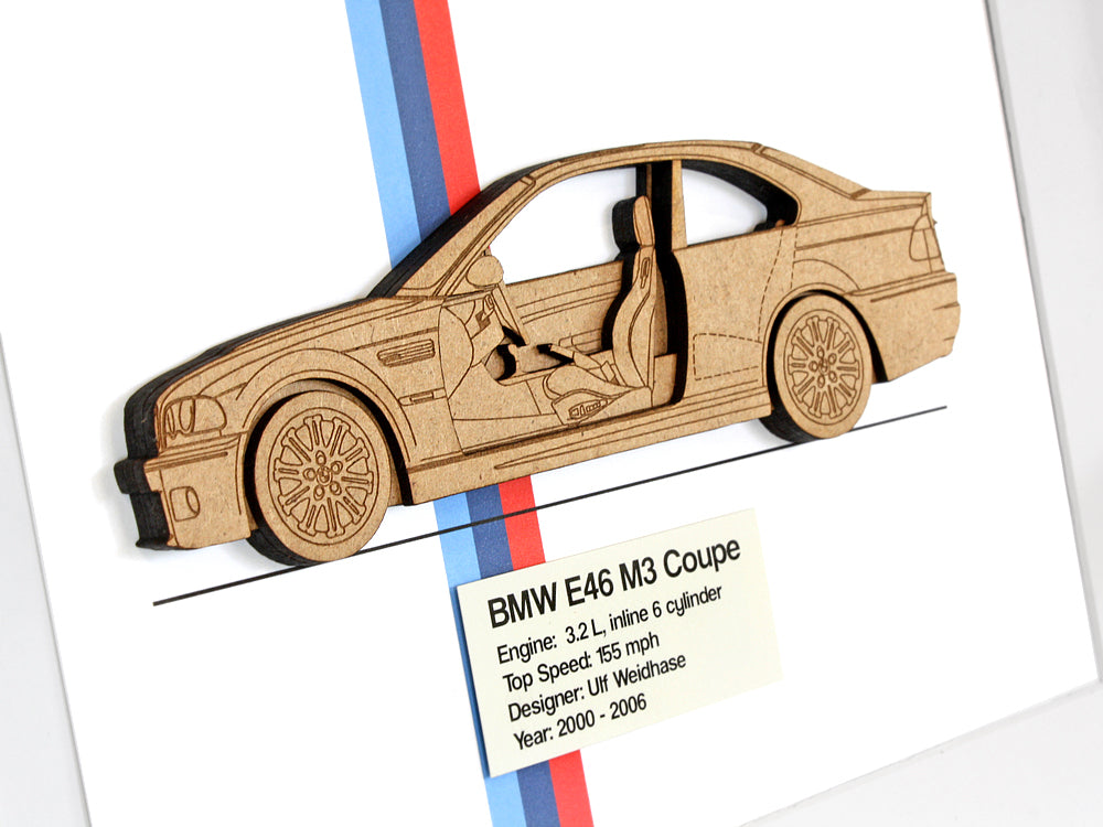 BMW M3 E46 Coupe gift