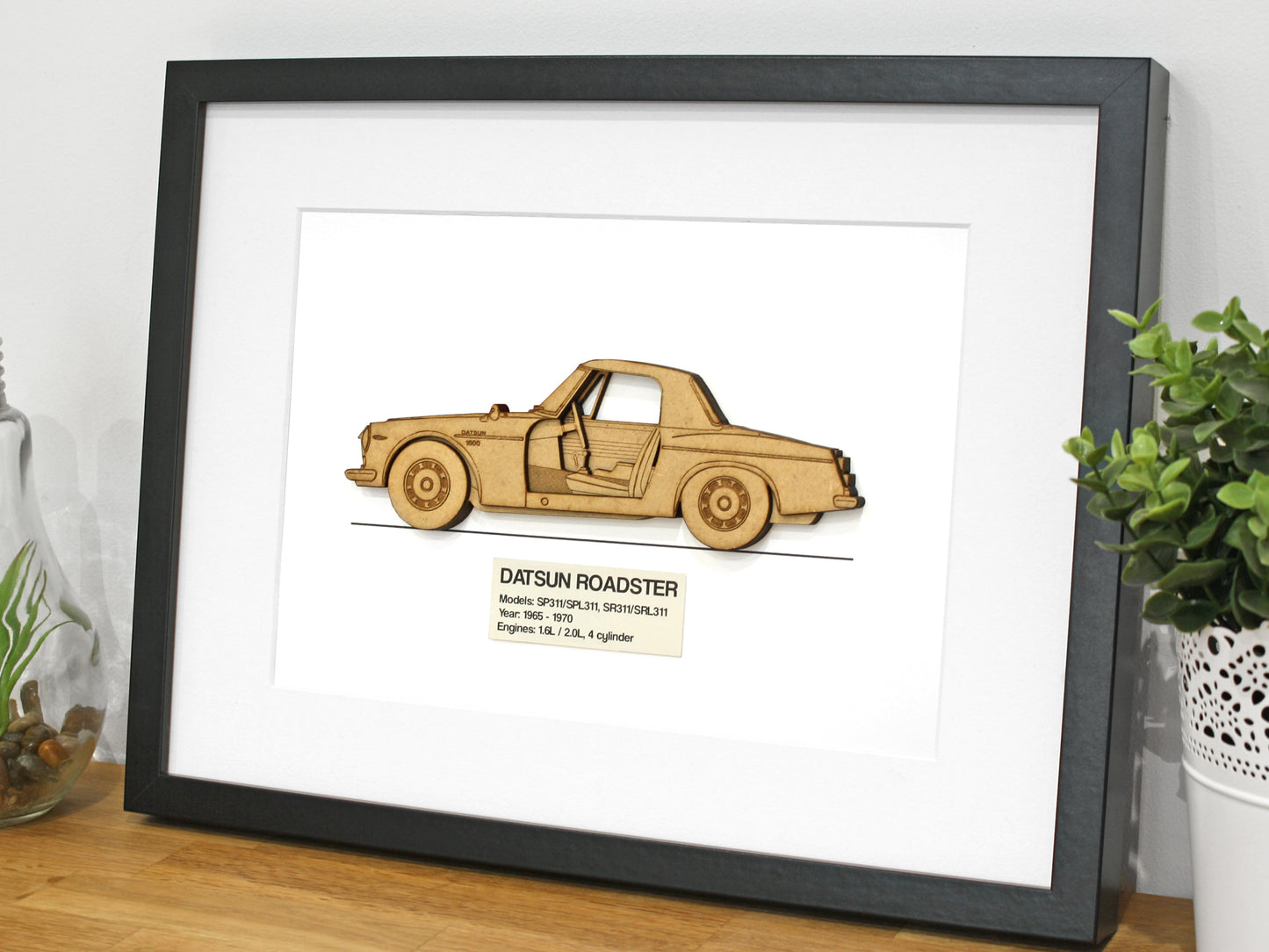 Datsun Roadster art gift