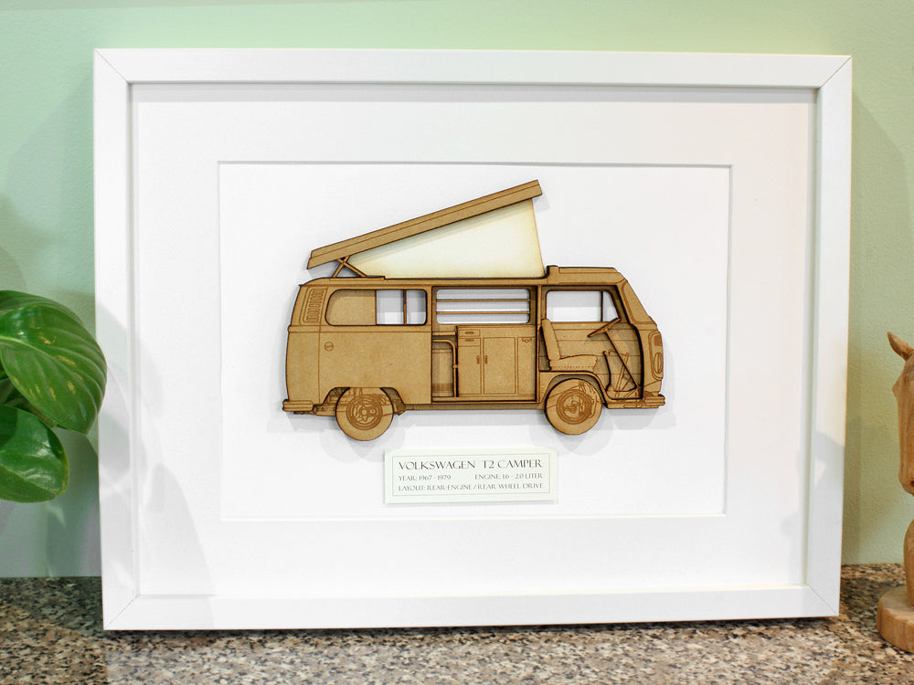 VW T2 Camper art