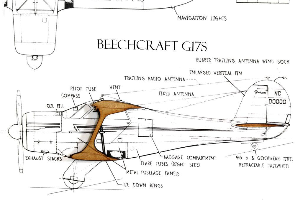 Beechcraft G17S art