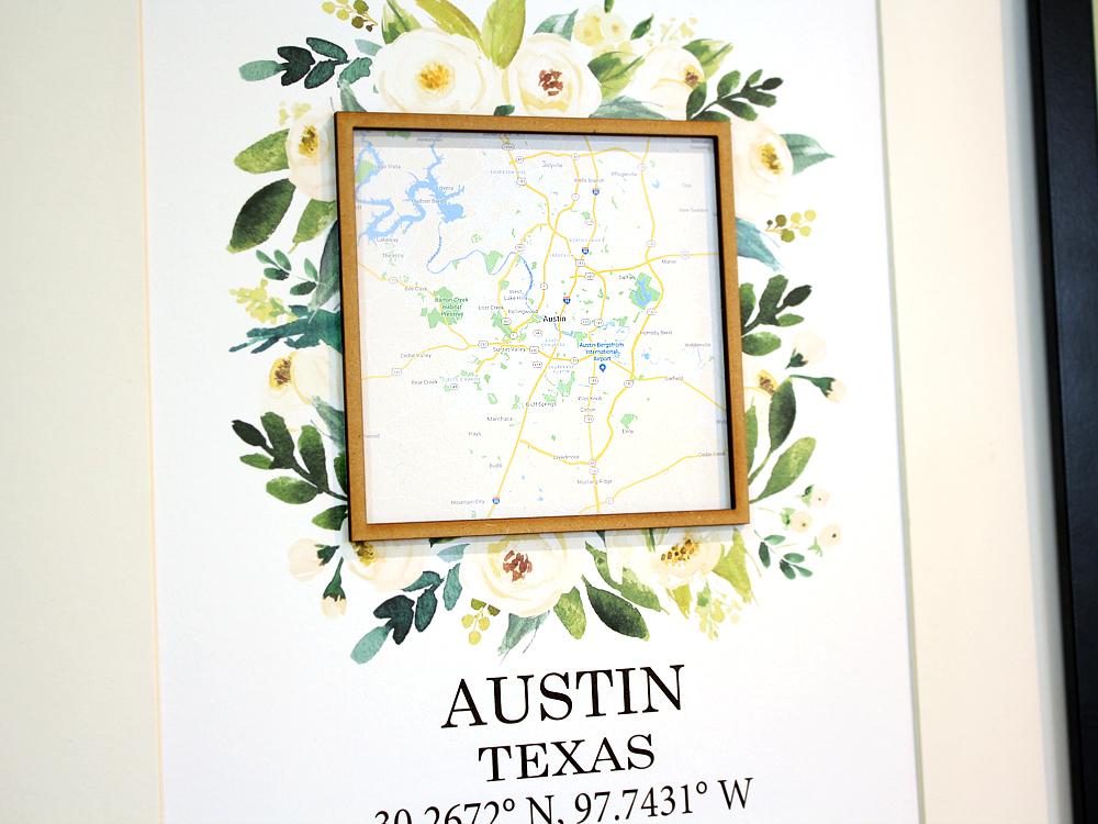 custom map art