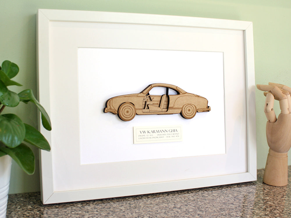 VW Karmann Ghia gifts art