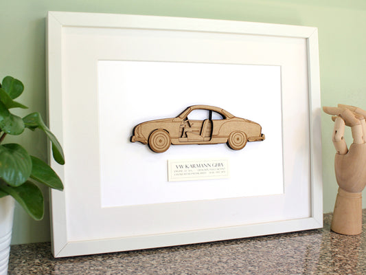 VW Karmann Ghia gifts art