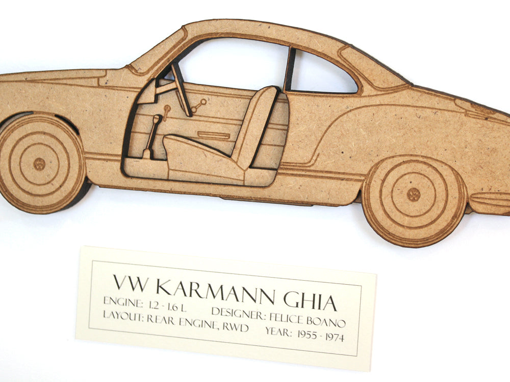 VW Karmann Ghia gift