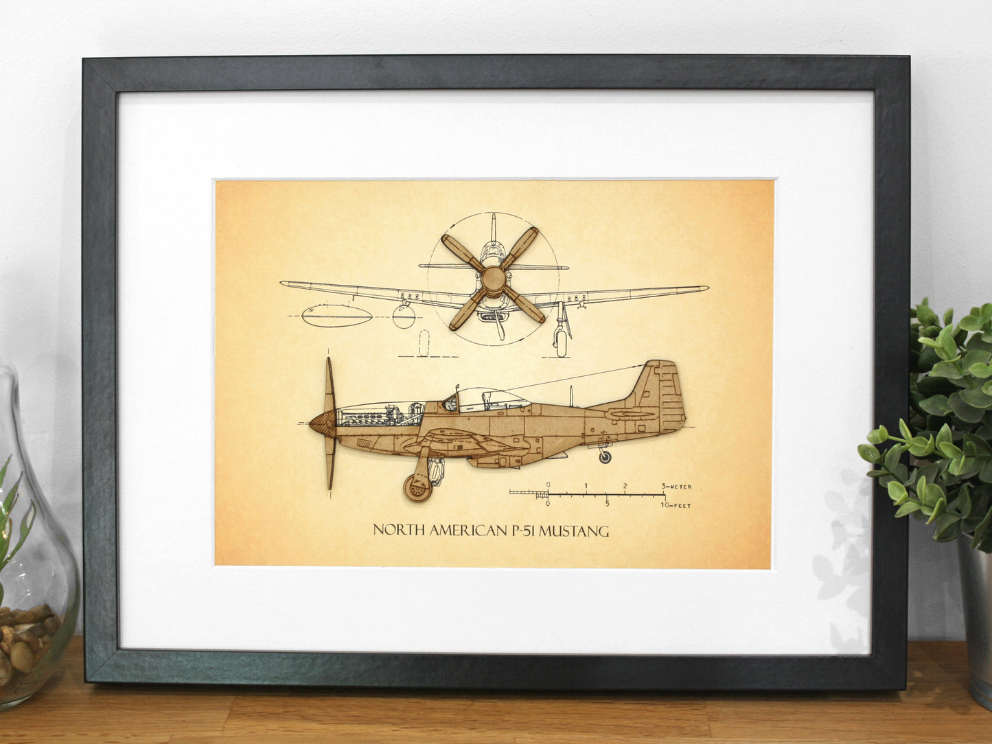 P51 Mustang aviation gifts