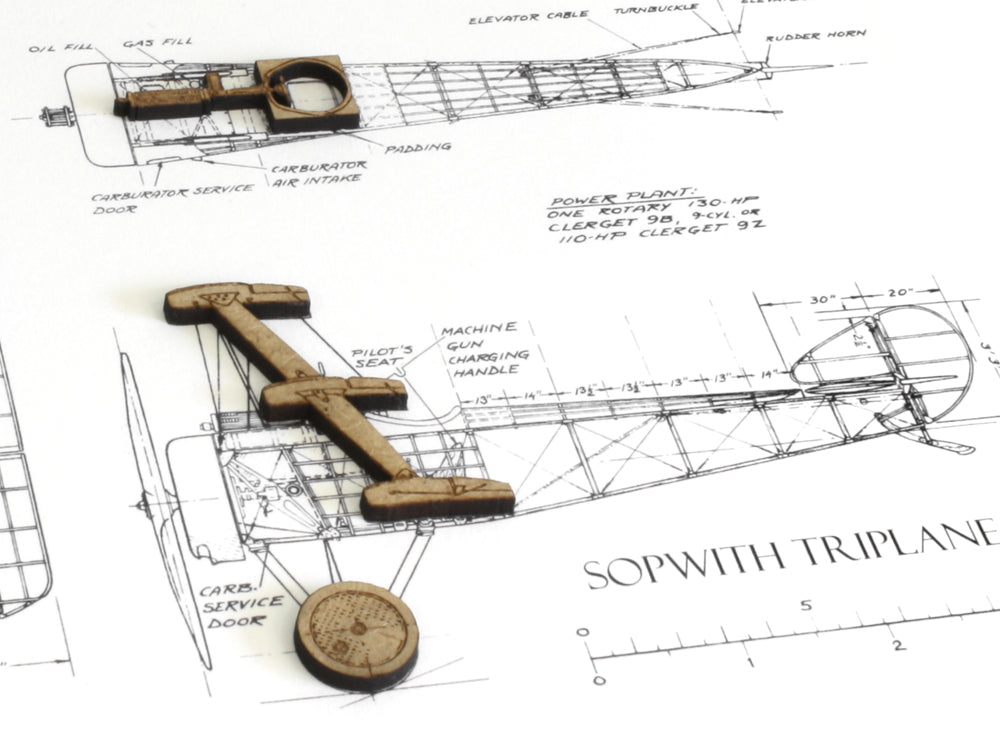 Sopwith Triplane art