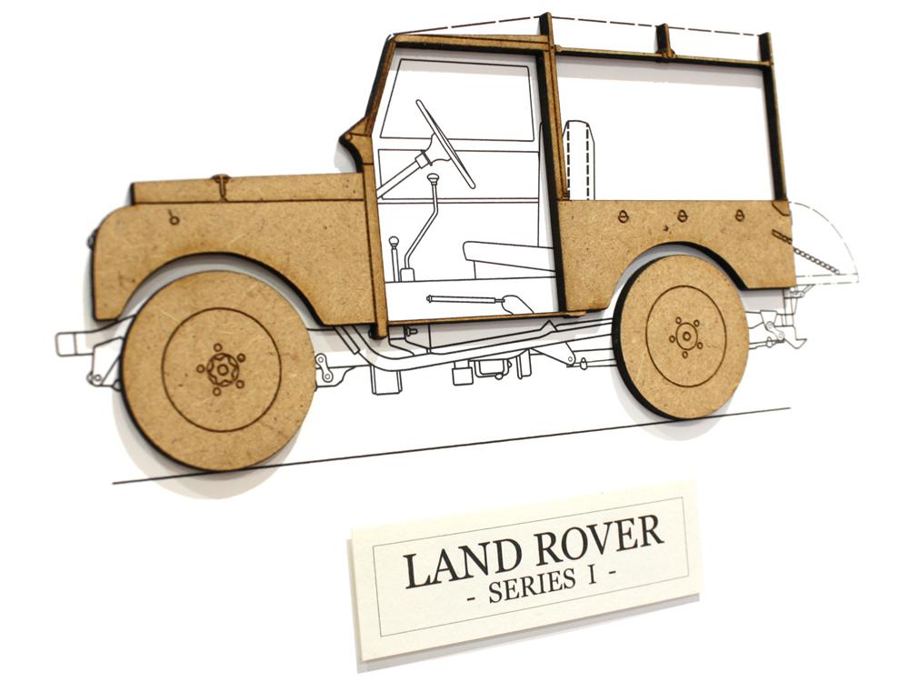 Land Rover Series 1 home decor