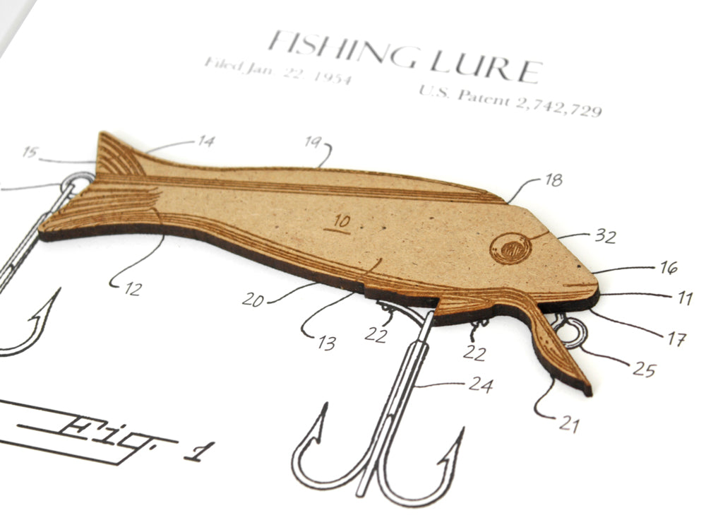 Fishing patent art