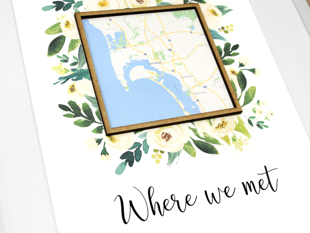 Where we met map