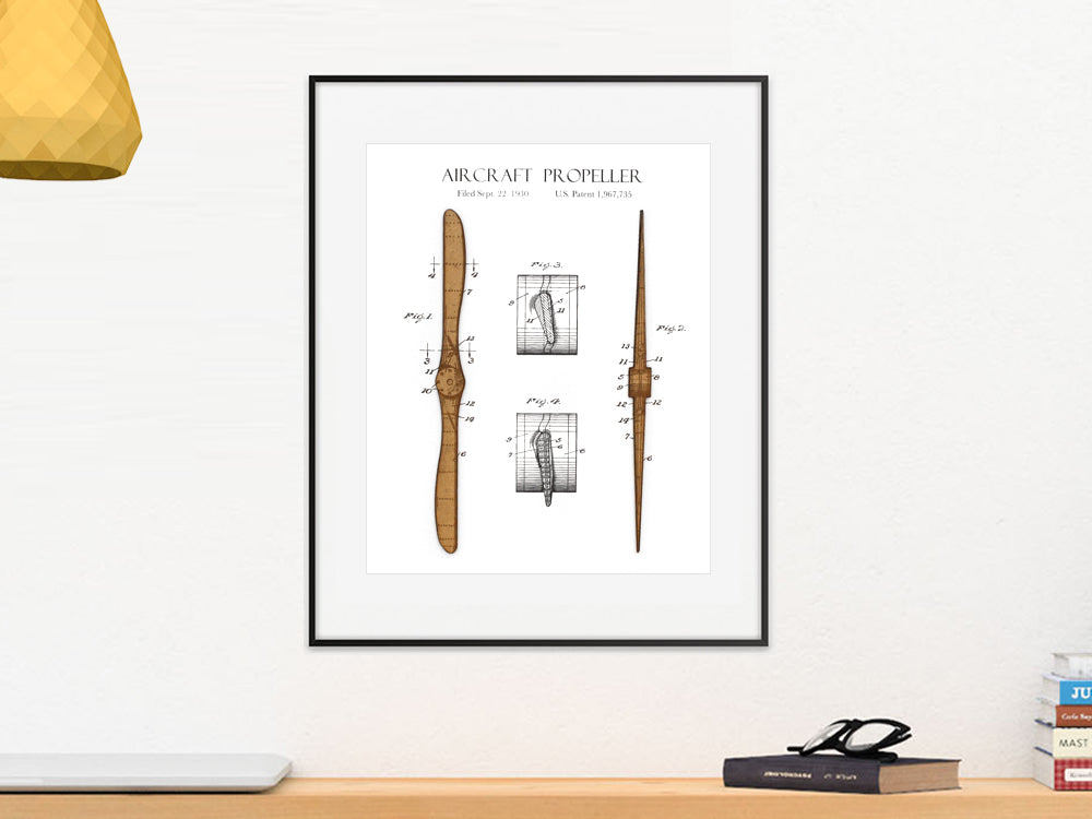 aircraft propeller art, aviation gifts