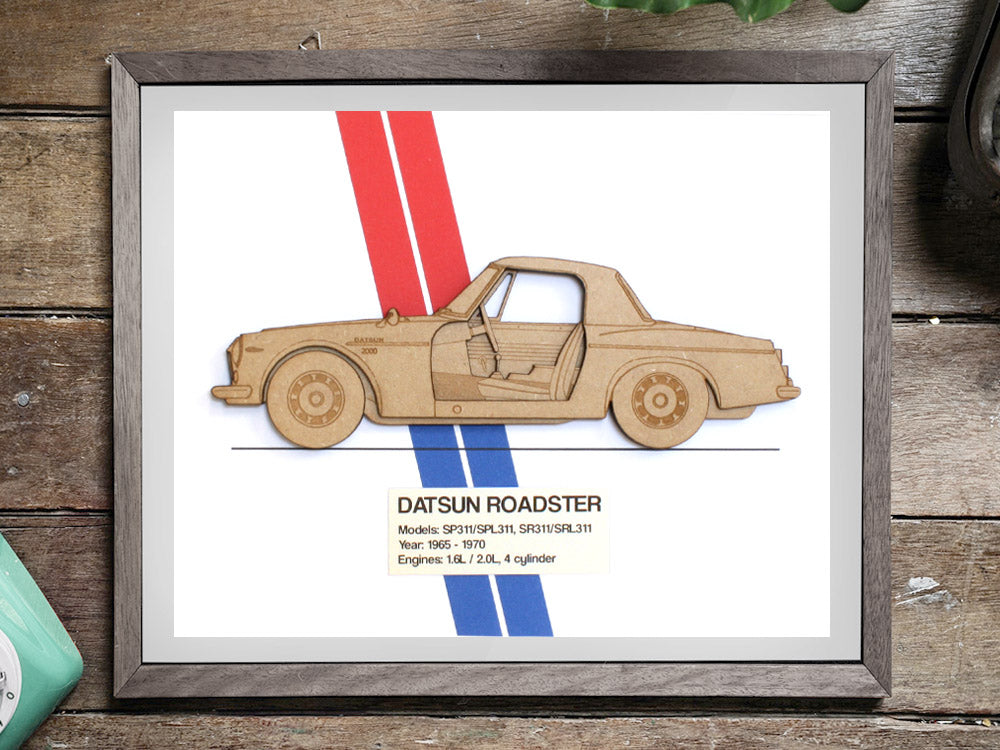 Datsun Roadster Gifts, Datsun Art