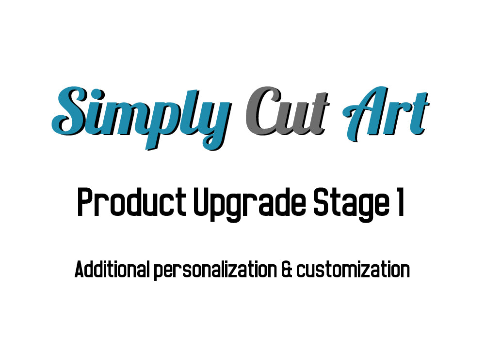 Product Upgrade 1, Additional personalization and customization
